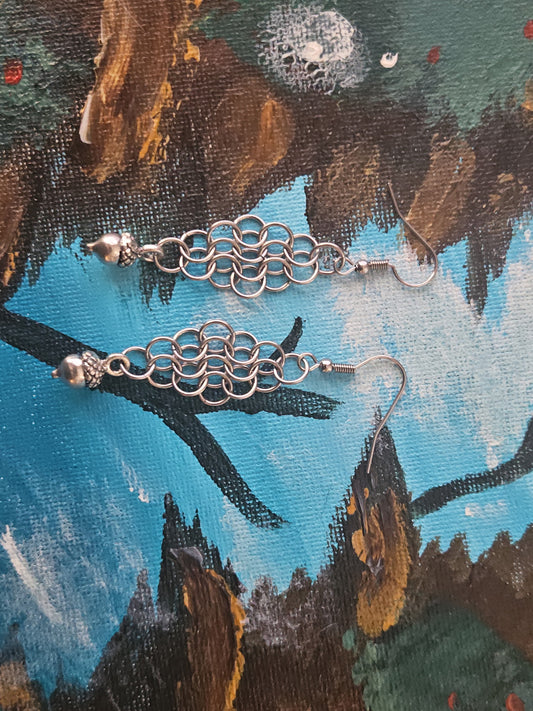 Chain Maille Pendant : Scurry's Maille : Oct 17th 1pm-3pm