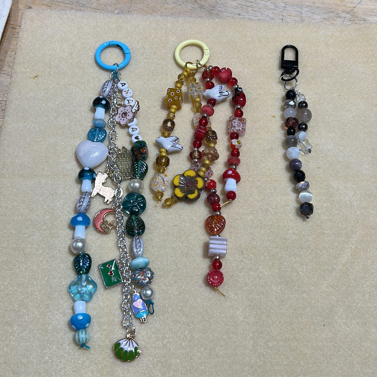 Grace Matthew : Keychains