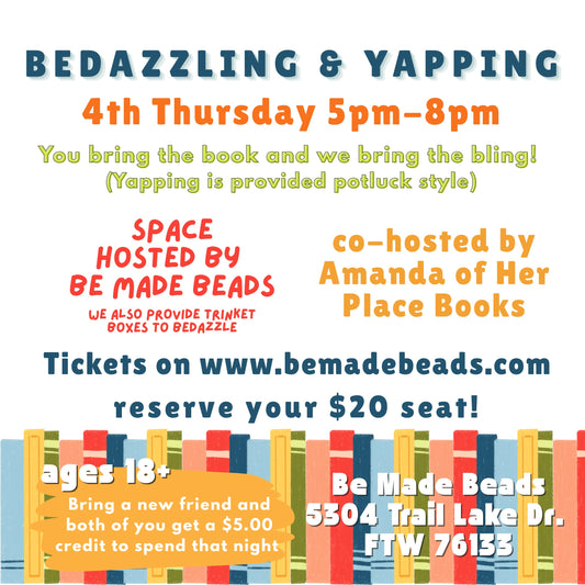 Bedazzling & Yapping