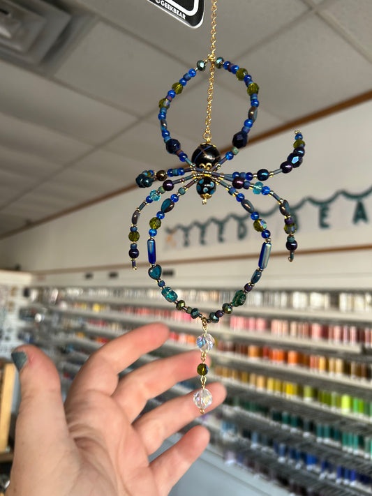 Beaded Spiders : Saturday Oct 3rd 10am-12pm and 1pm-3pm