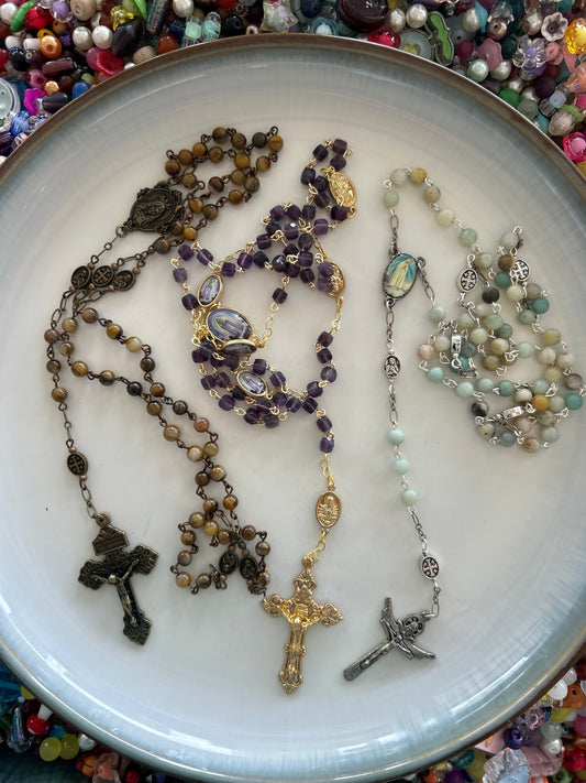 Rosary Class : Taught by Arlene Kauffman : Sat, June 27th 1pm-3pm