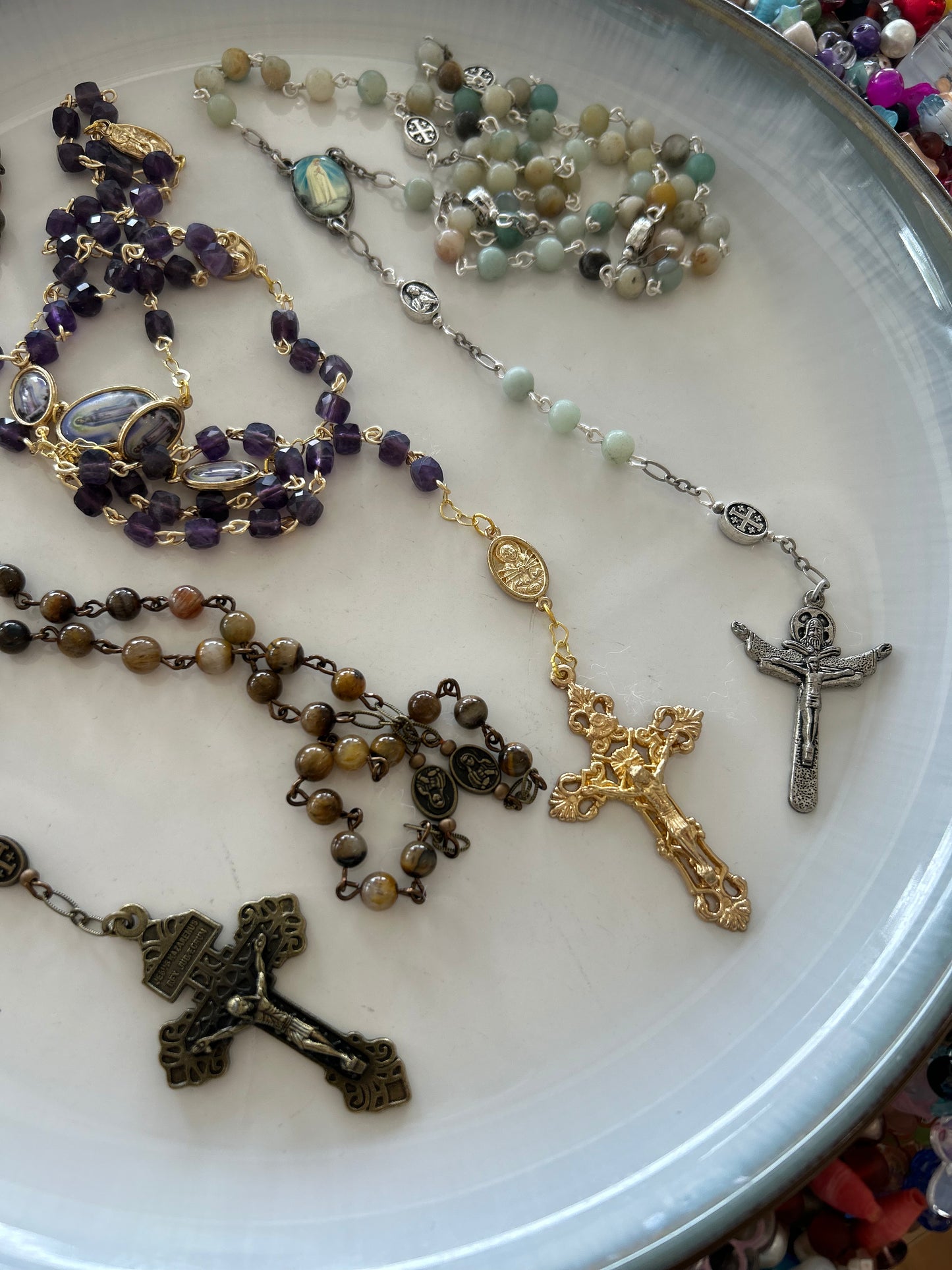 Rosary Class : Taught by Arlene Kauffman : Sat, April 4th 1pm-3pm