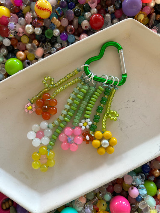Daisy Chain Keychain : SAT July 18th : 1-3pm