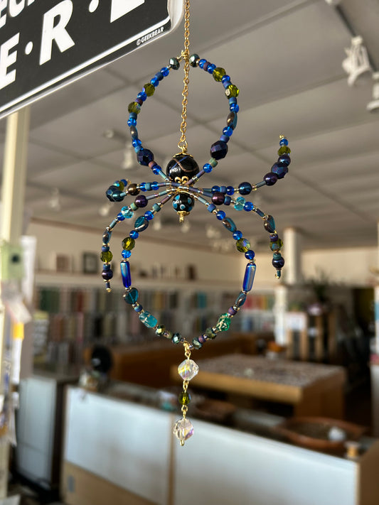 Beaded Spiders : Saturday Oct 3rd 10am-12pm and 1pm-3pm