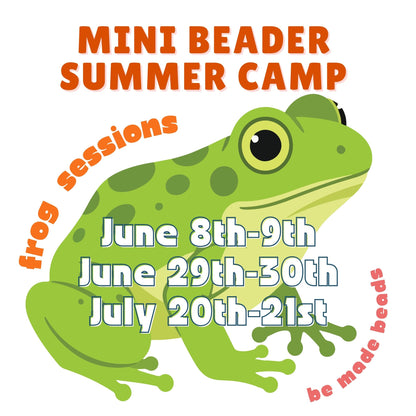 Mini Beader Sessions: ages 5-10
