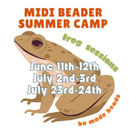 Midi Beader Sessions: ages 10-16