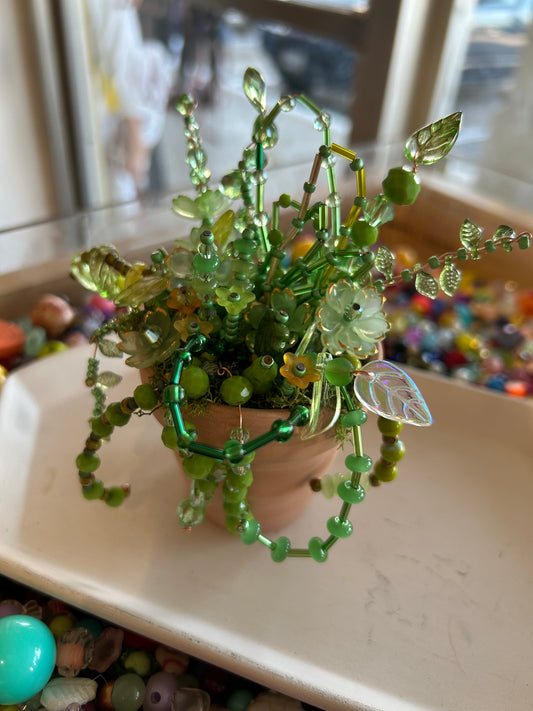 Beaded Plant Party