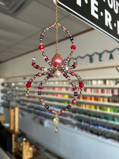 Beaded Spiders : Saturday Oct 31st 10am-12pm