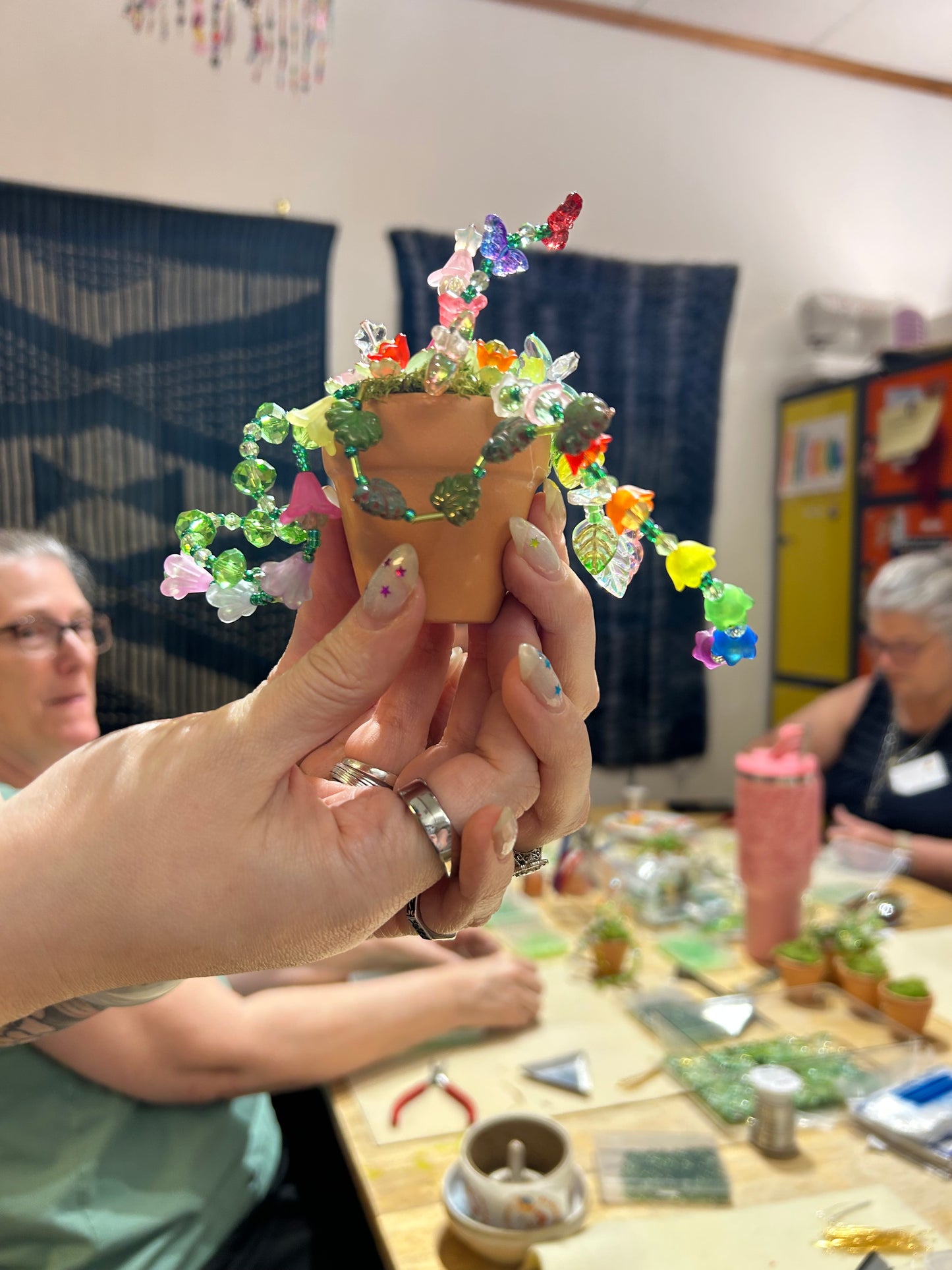 Beaded Plant Party