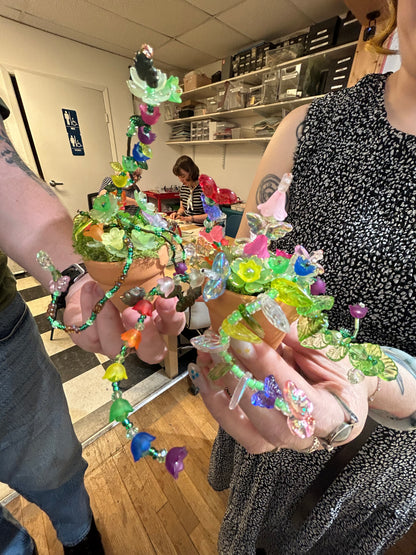 Beaded Plant Party