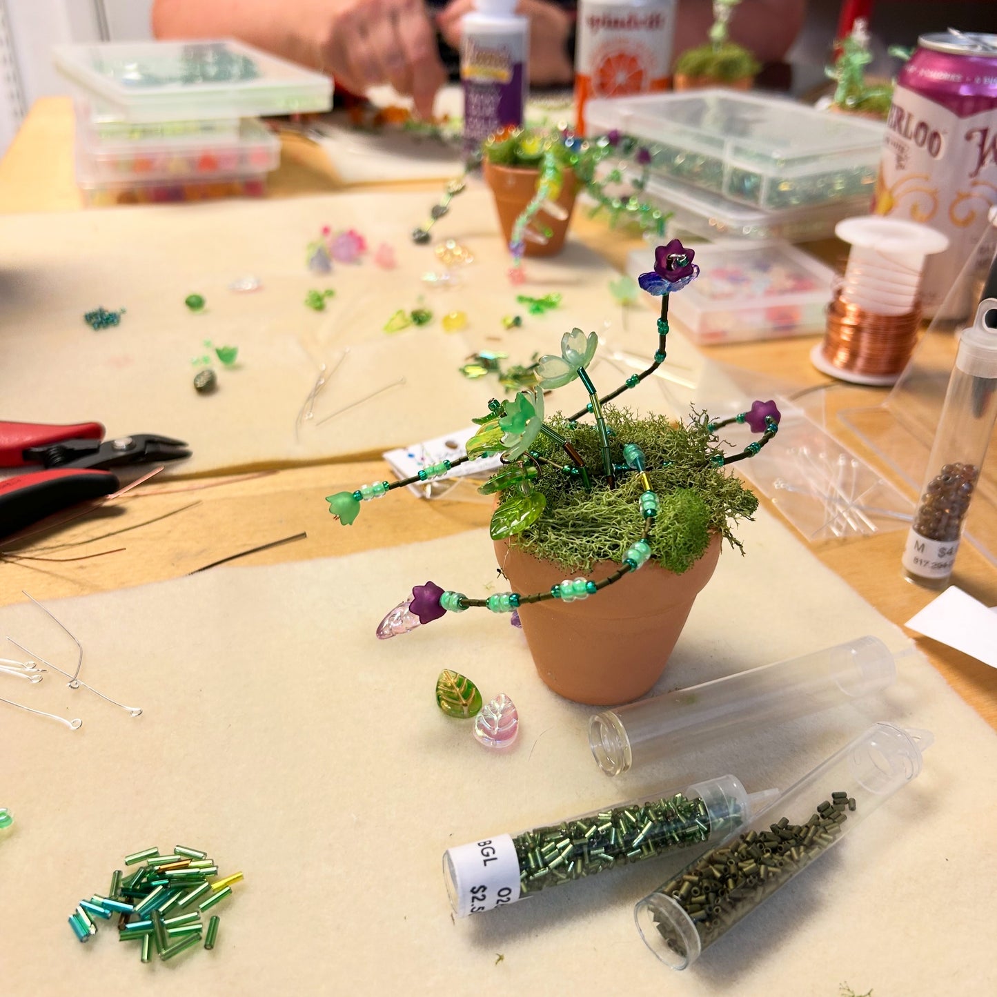 Beaded Plant Party