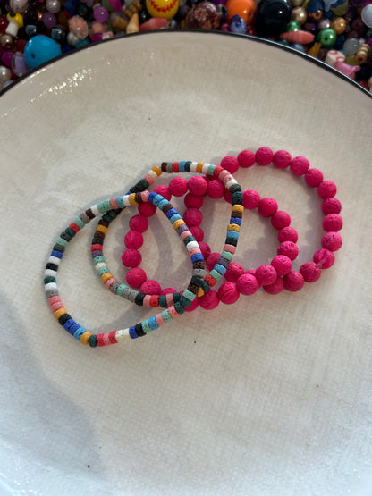 Stretchy Bracelet Party