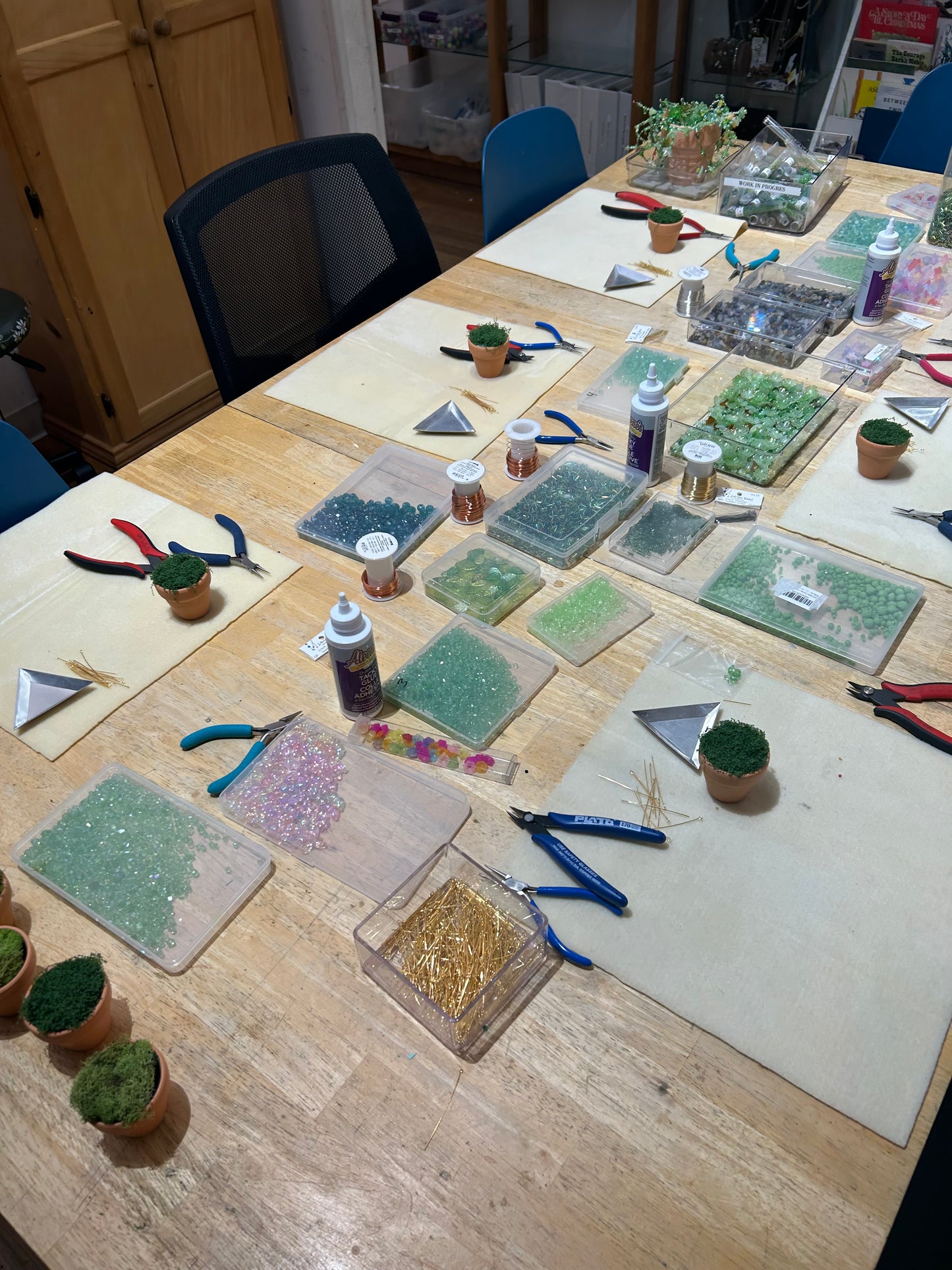 Beaded Plant Party