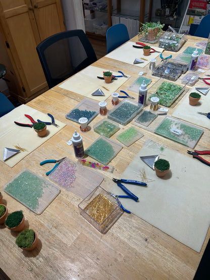 Beaded Plant Party