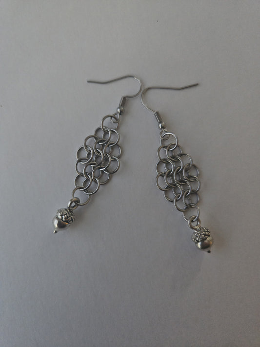 Chain Maille Pendant : Scurry's Maille : Oct 17th 1pm-3pm