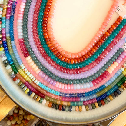 "Candy" or Gemstone Necklace