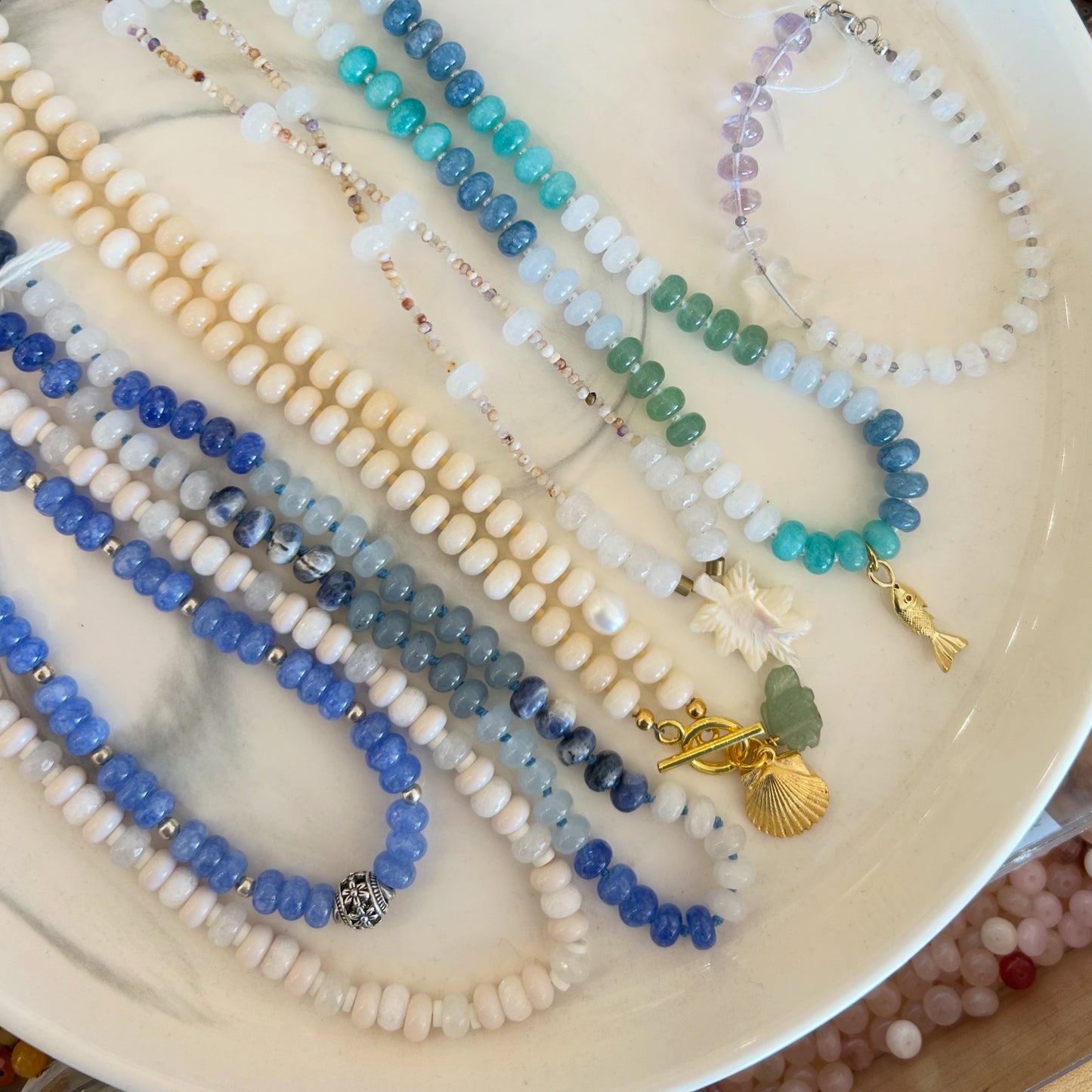 "Candy" or Gemstone Necklace