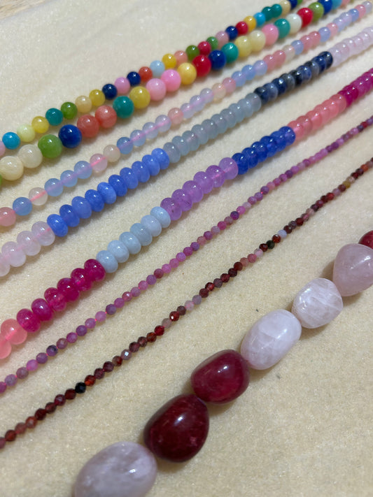 Katie : Spring Beads