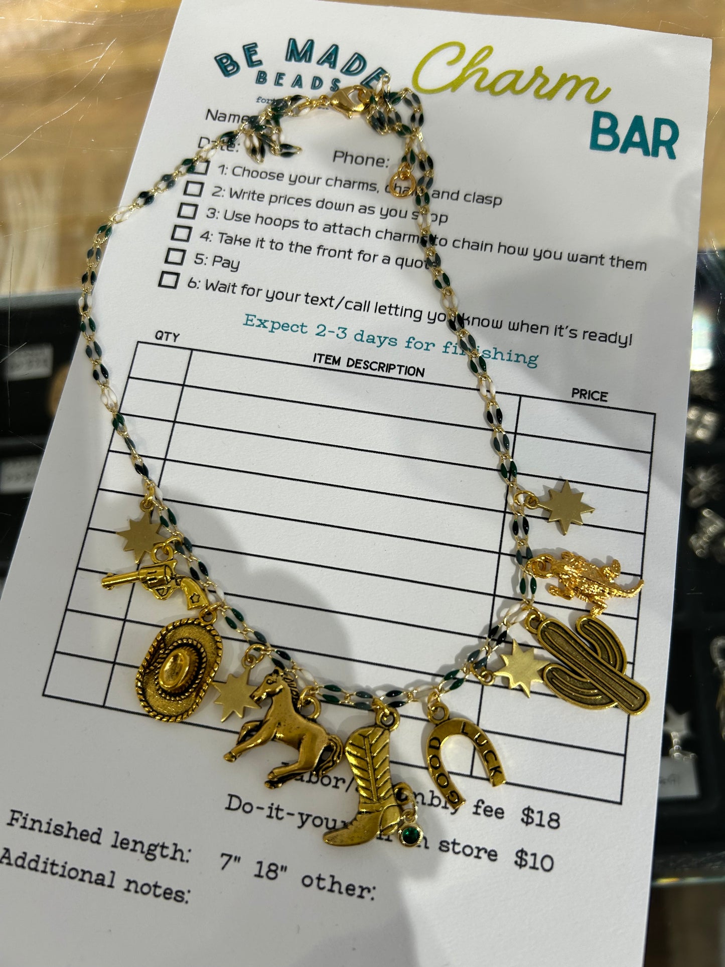 Charm Bar