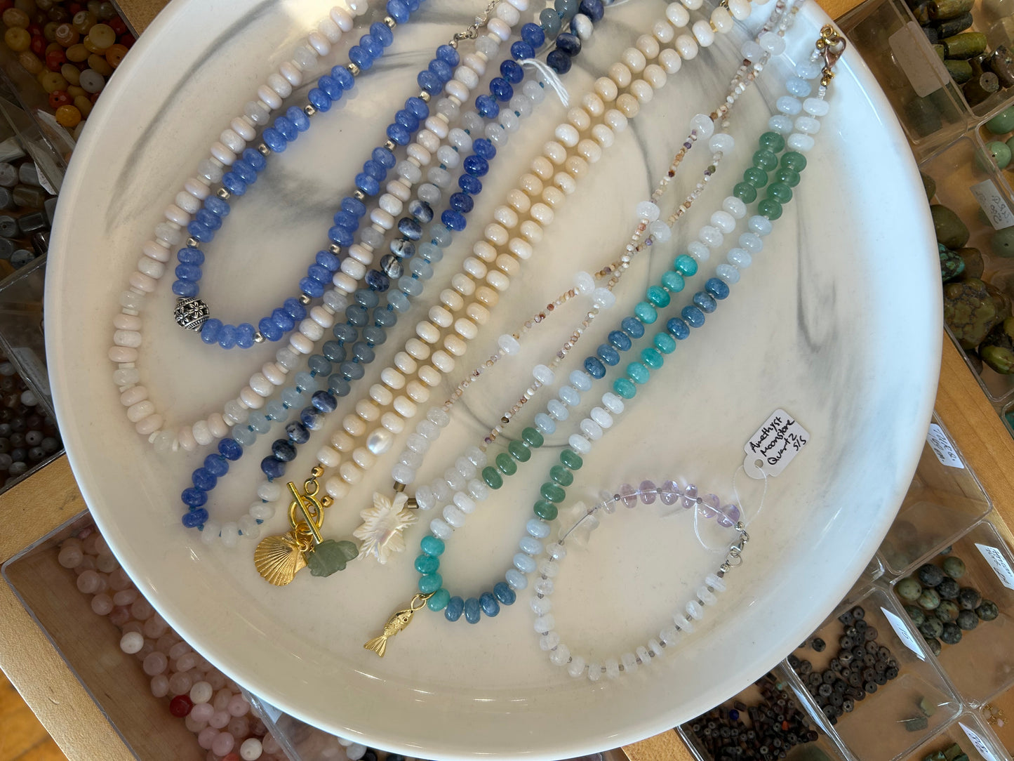 "Candy" or Gemstone Necklace