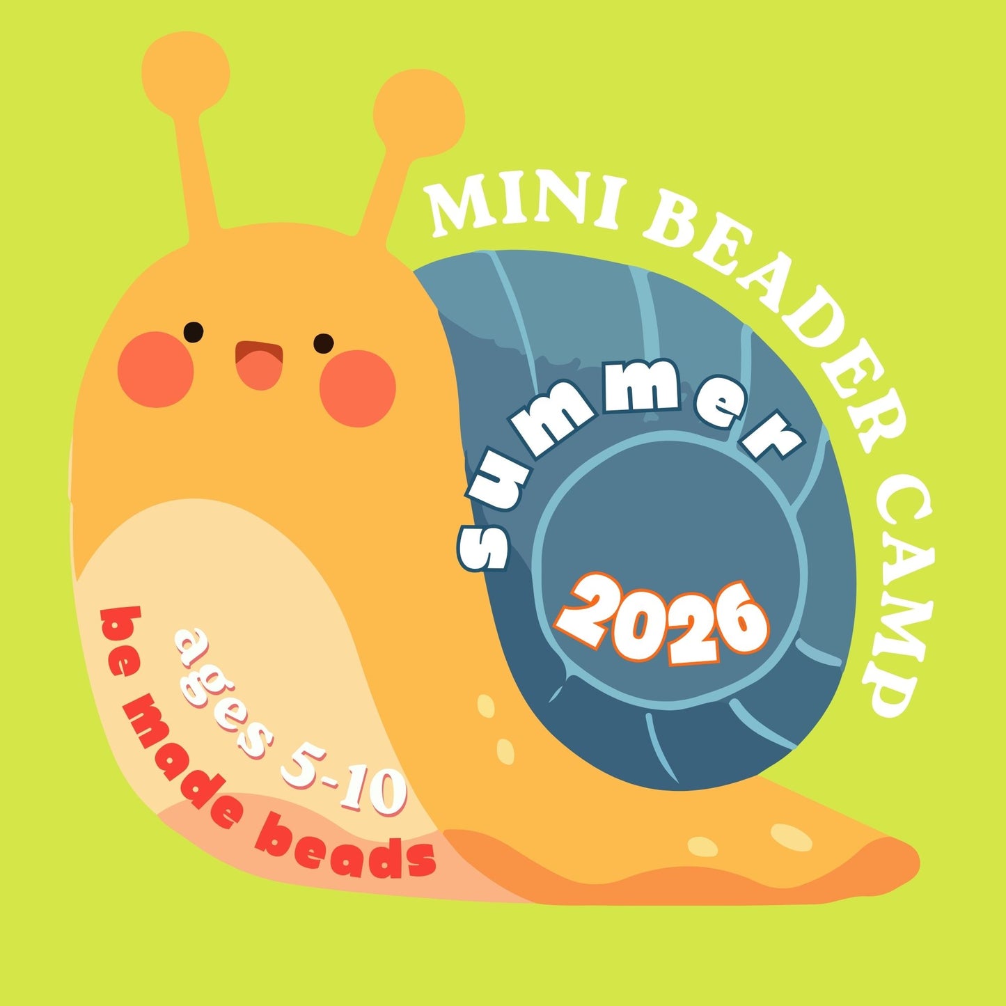 Mini Beader Sessions: ages 5-10