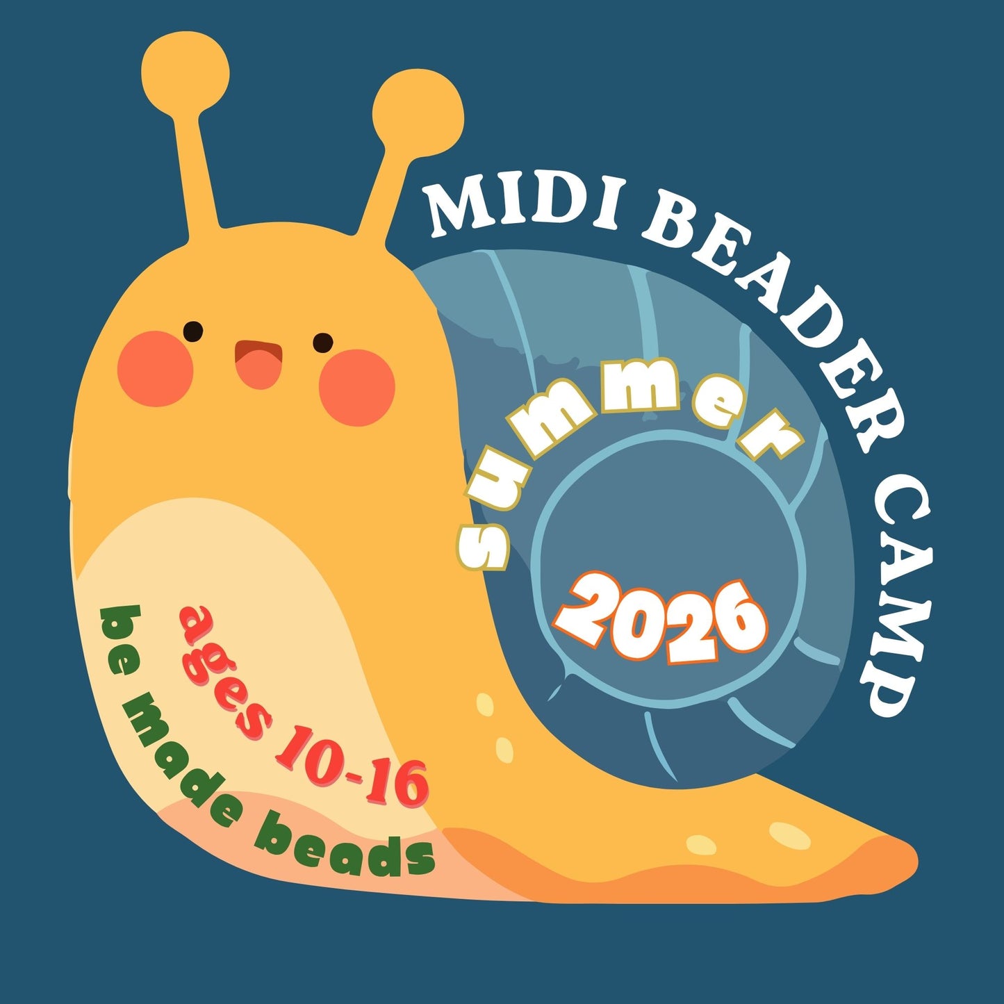 Midi Beader Sessions: ages 10-16