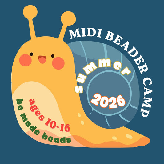 Midi Beader Sessions: ages 10-16