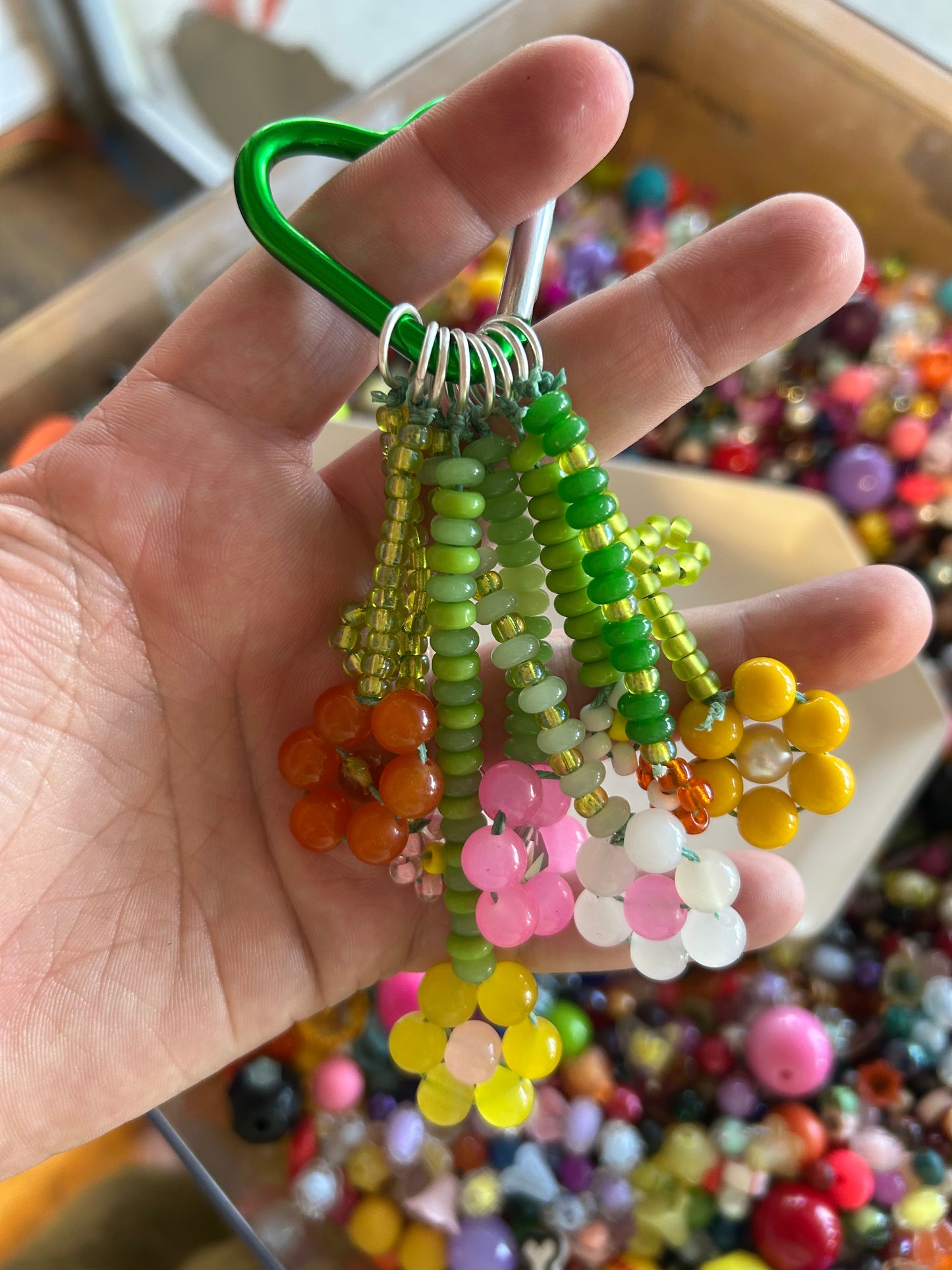 Daisy Chain Keychain : SAT July 18th : 1-3pm