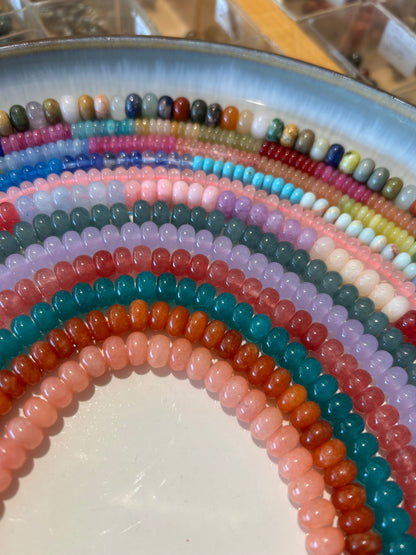 "Candy" or Gemstone Necklace