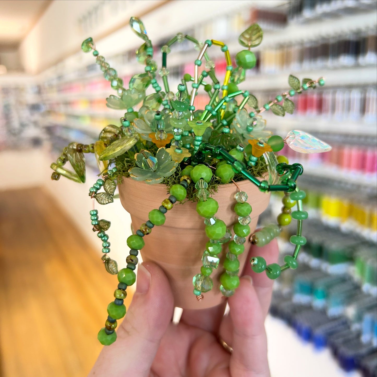 Beaded Plant Party