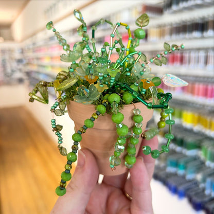 Beaded Plant Party