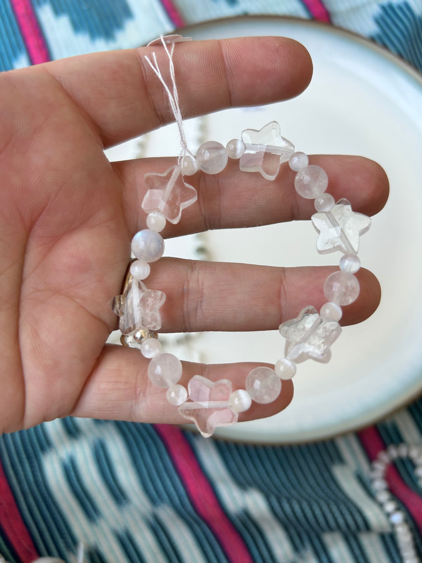 Full Moonstone and Amethyst Jewelry