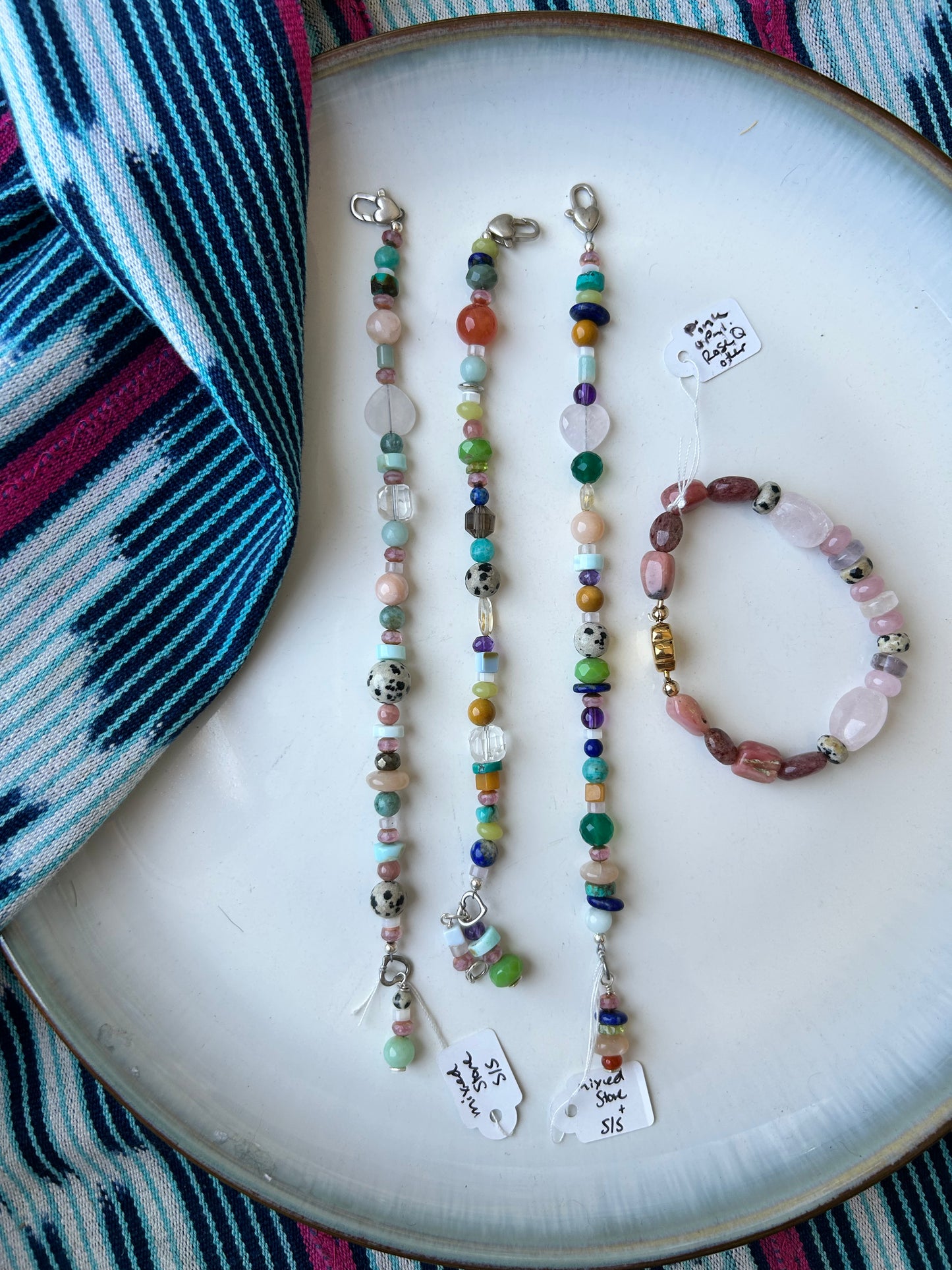 Candy Gem Bracelets