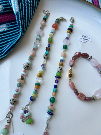 Candy Gem Bracelets
