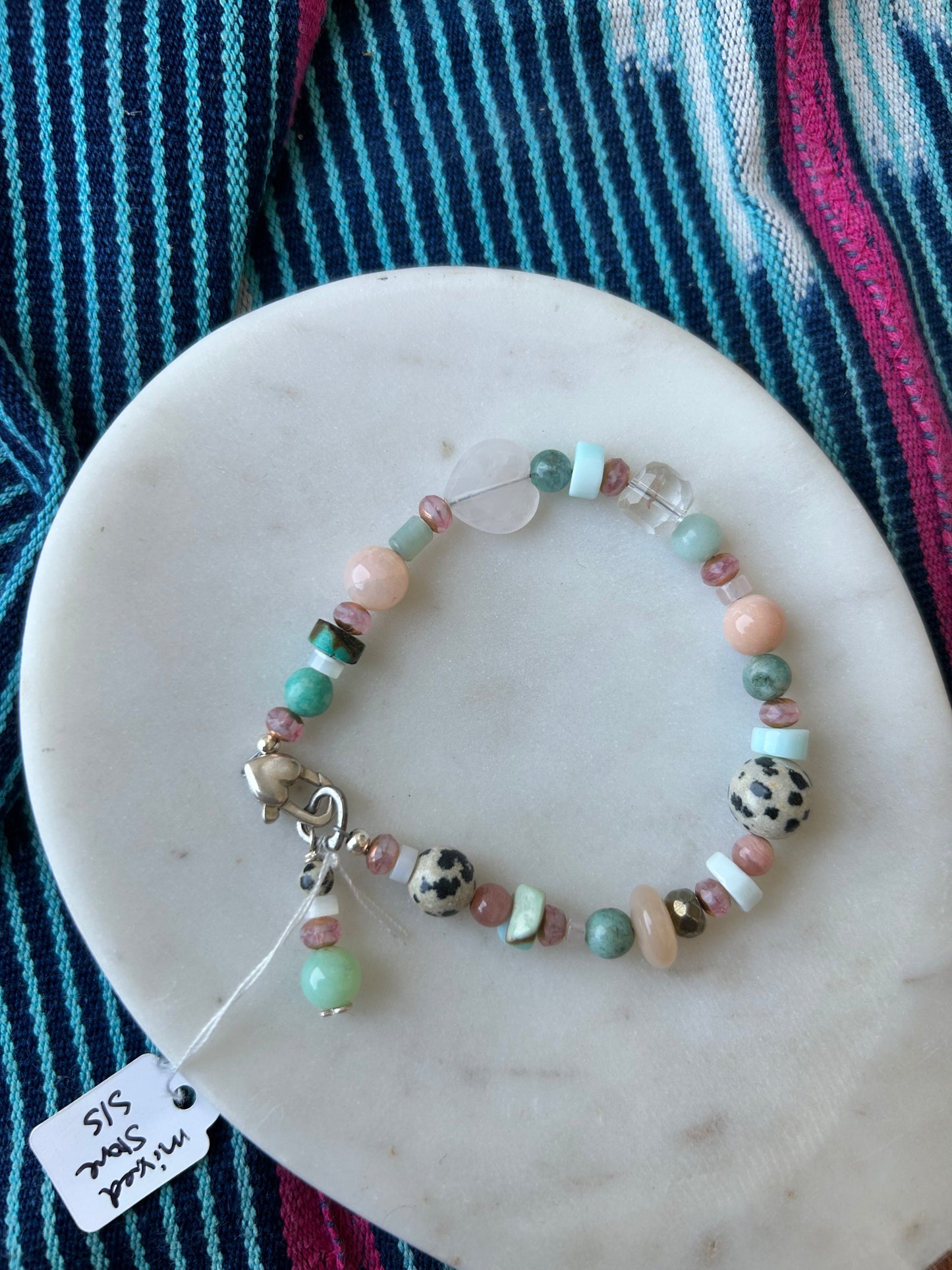 Candy Gem Bracelets