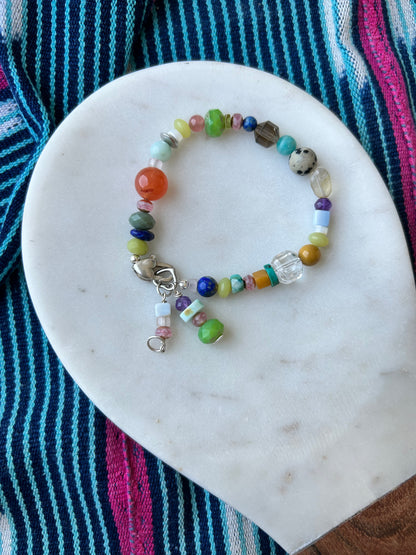 Candy Gem Bracelets