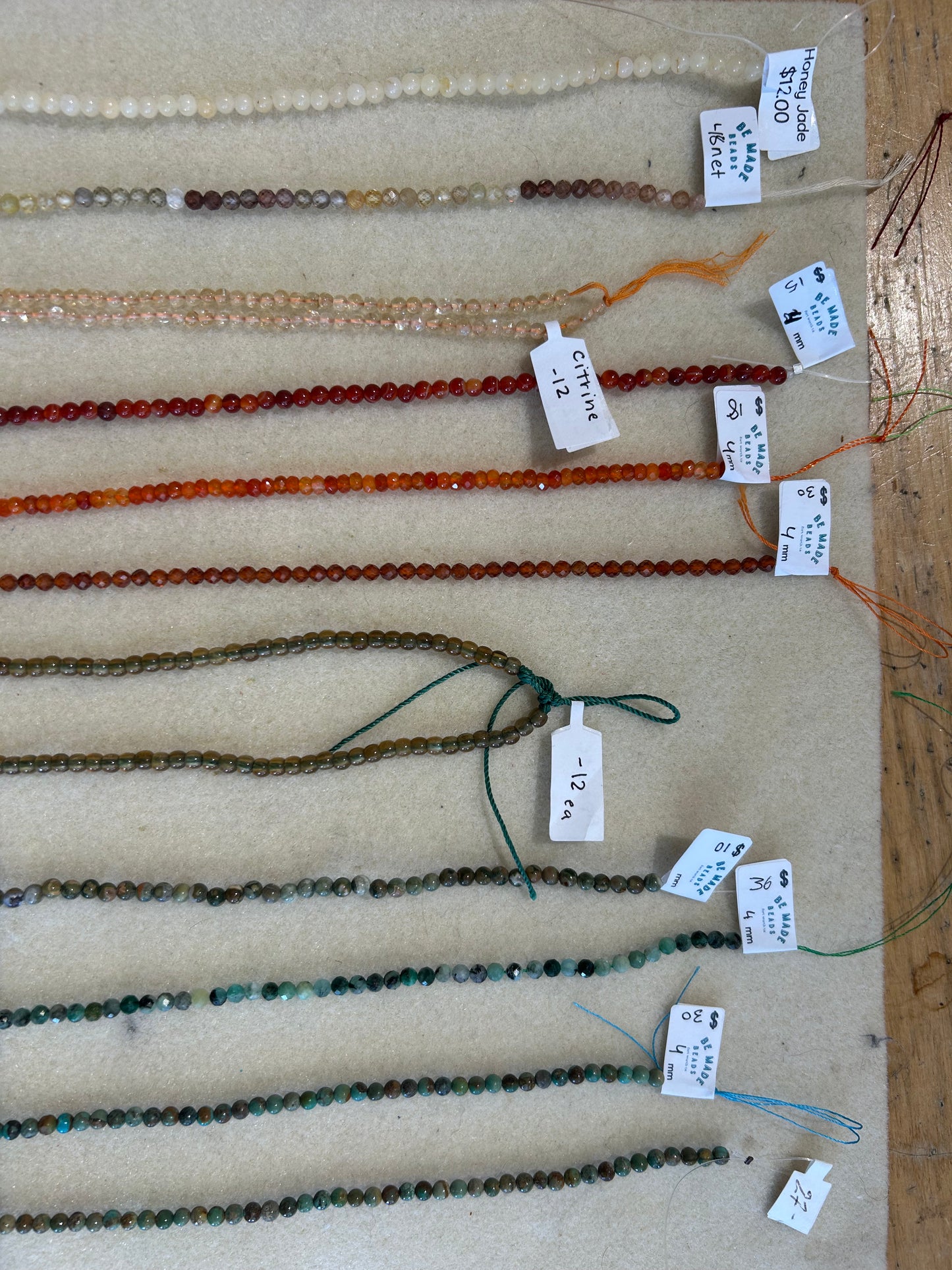 Katie Pinson : Beads