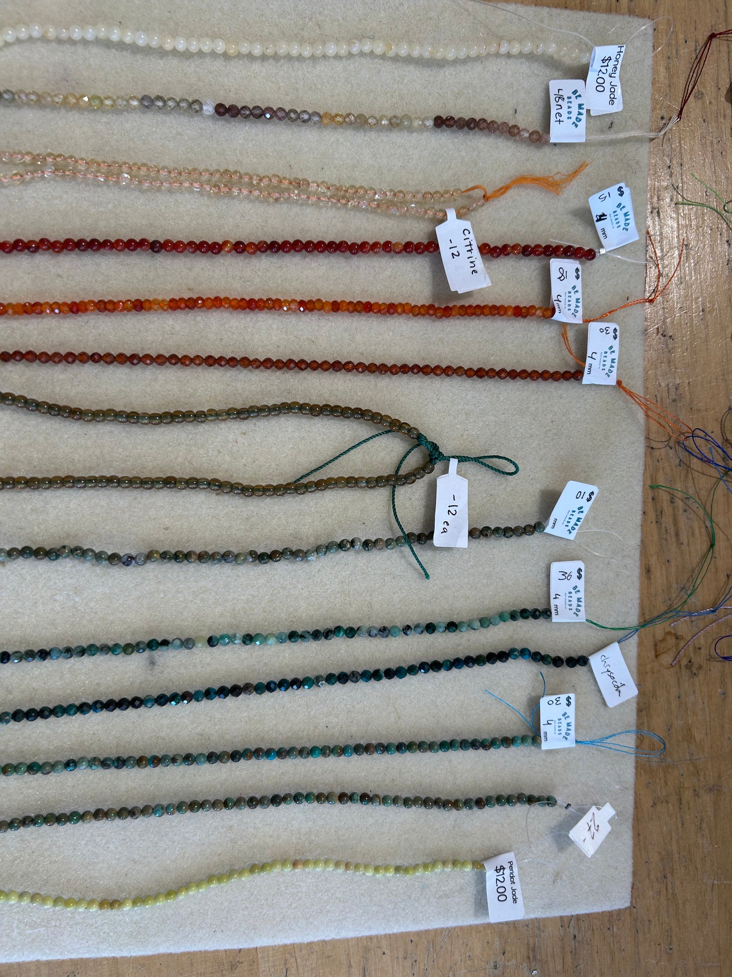 Katie Pinson : Beads
