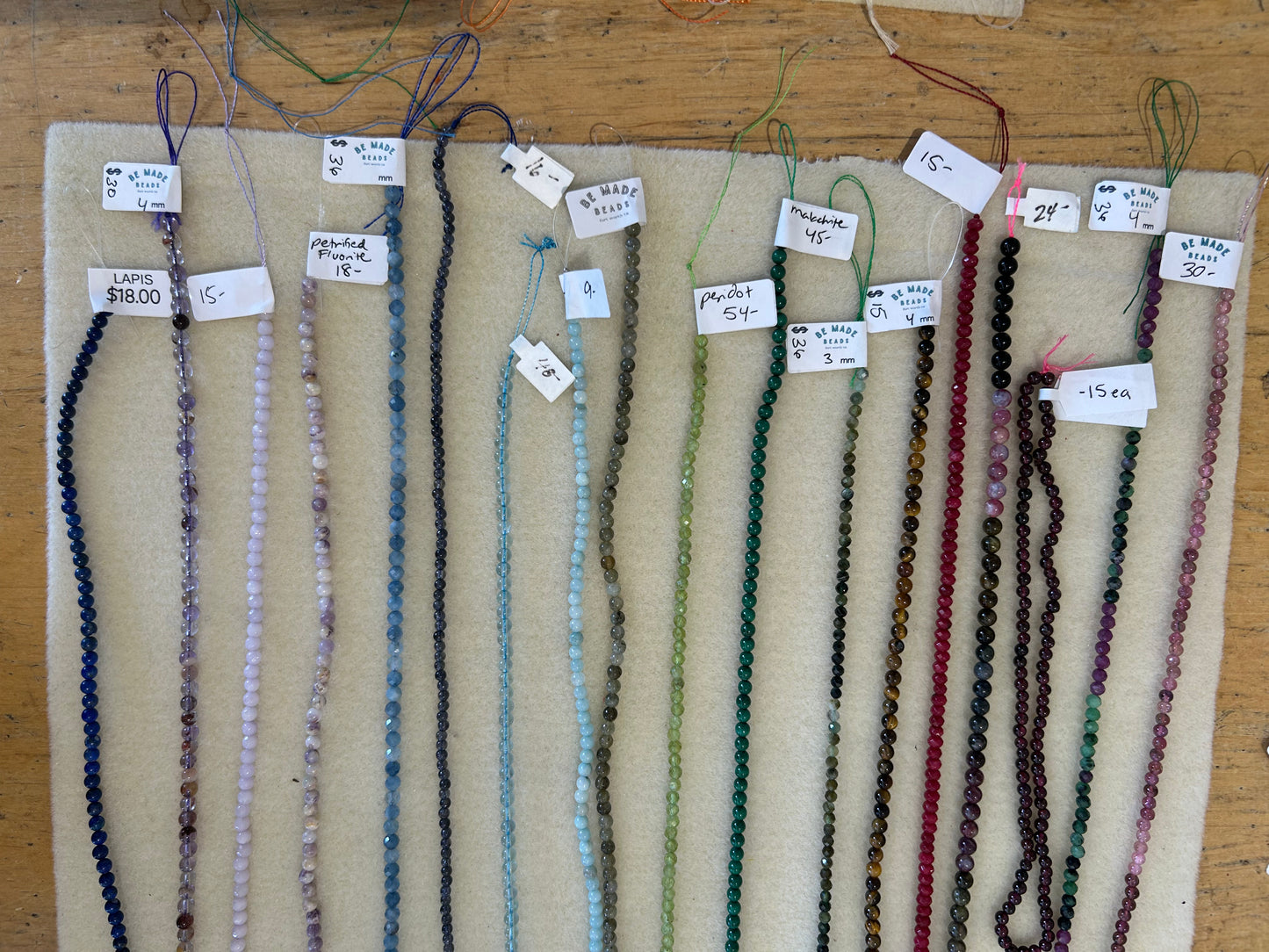 Katie Pinson : Beads