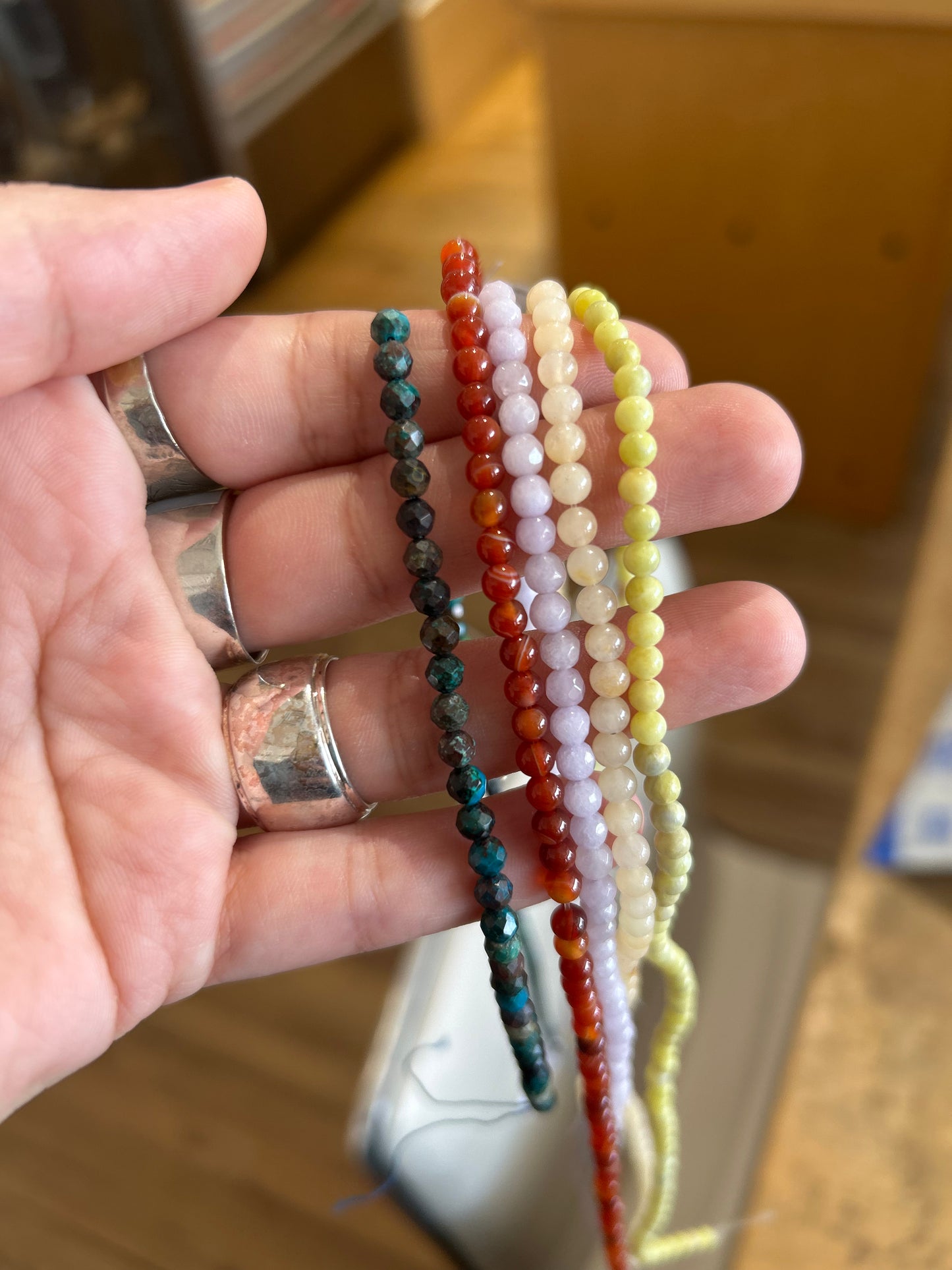 Katie Pinson : Beads