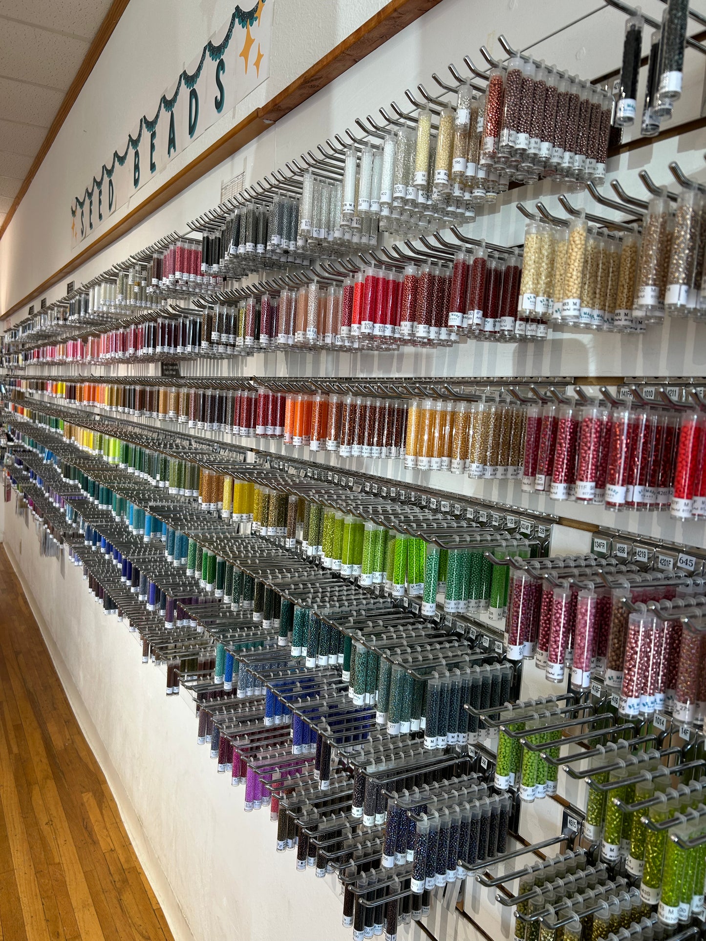 Seed Bead Meeting : Some Weds 5:30-8pm