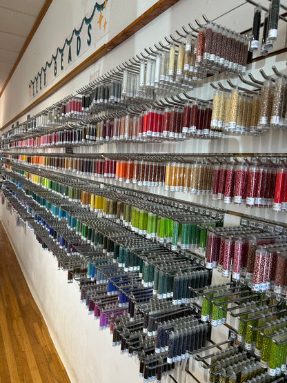 Seed Bead Meeting : Some Weds 5:30-8pm