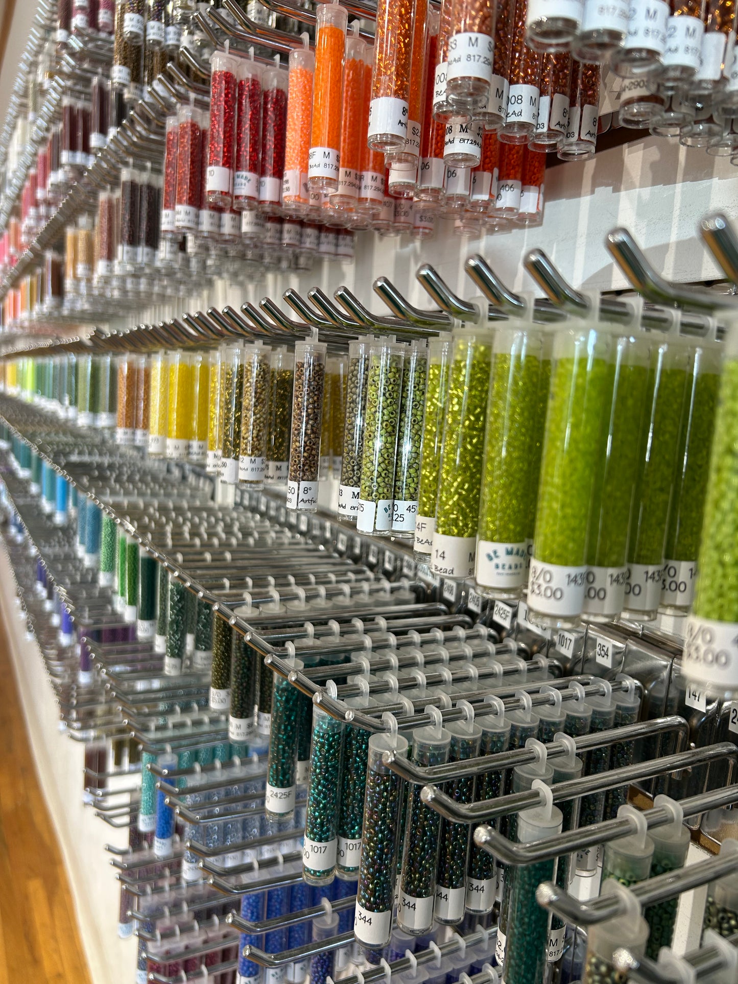 Seed Bead Meeting : Some Weds 5:30-8pm