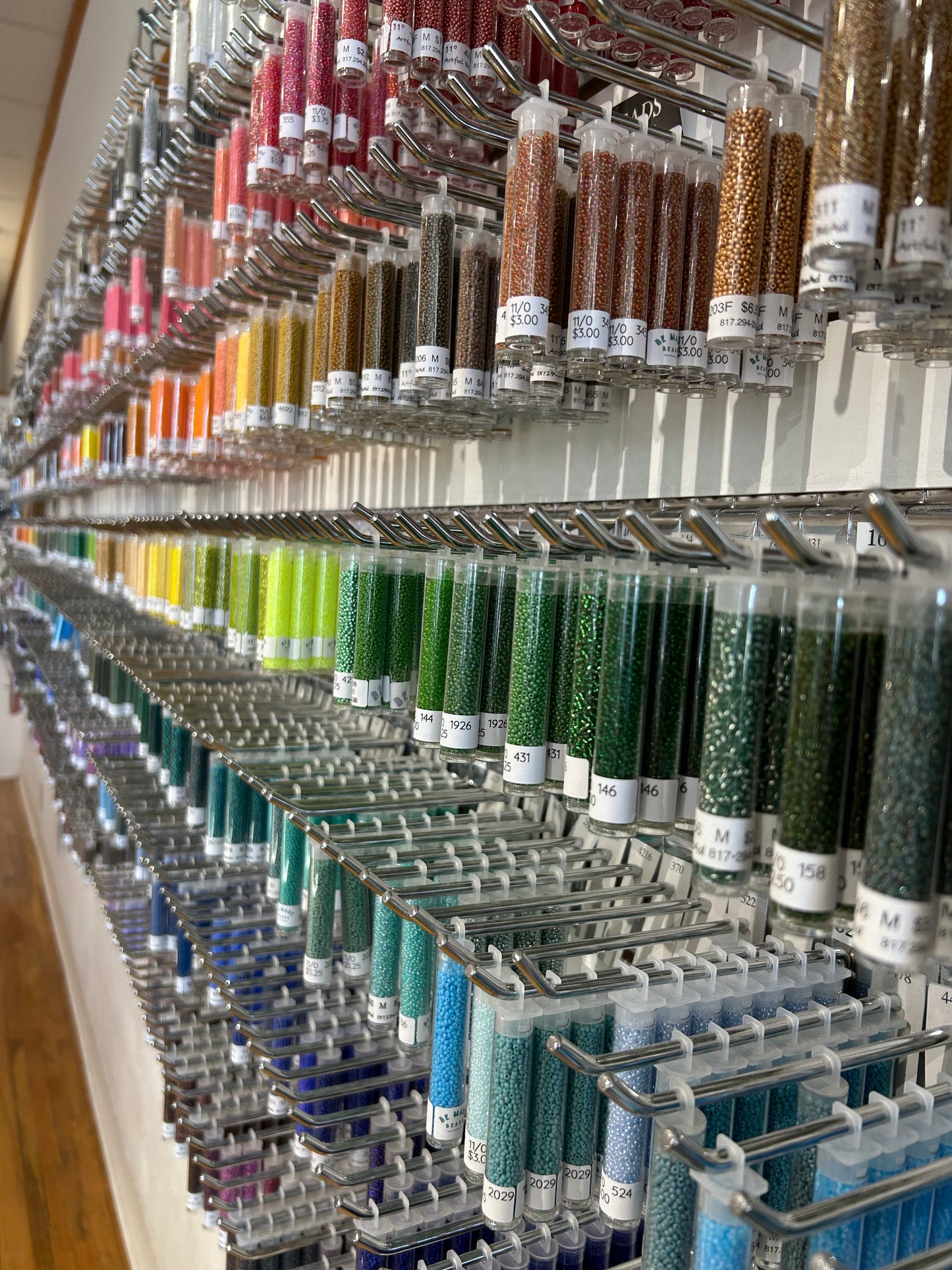 Seed Bead Meeting : Some Weds 5:30-8pm