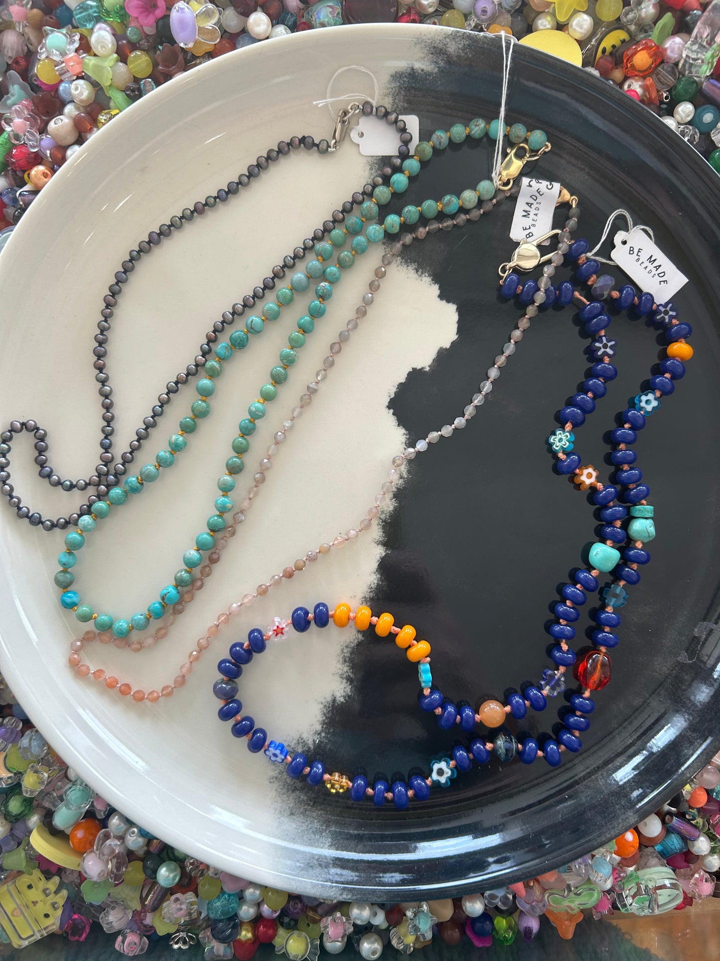 Bead Knotting (Pearl Knotting) : Sat Nov. 7th 1pm-3pm