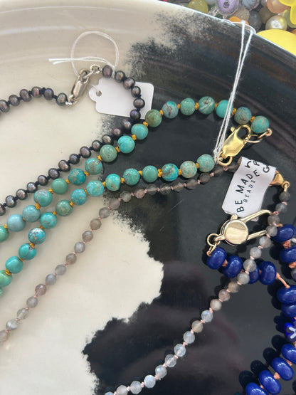 Bead Knotting (Pearl Knotting) : Sat Nov. 7th 1pm-3pm