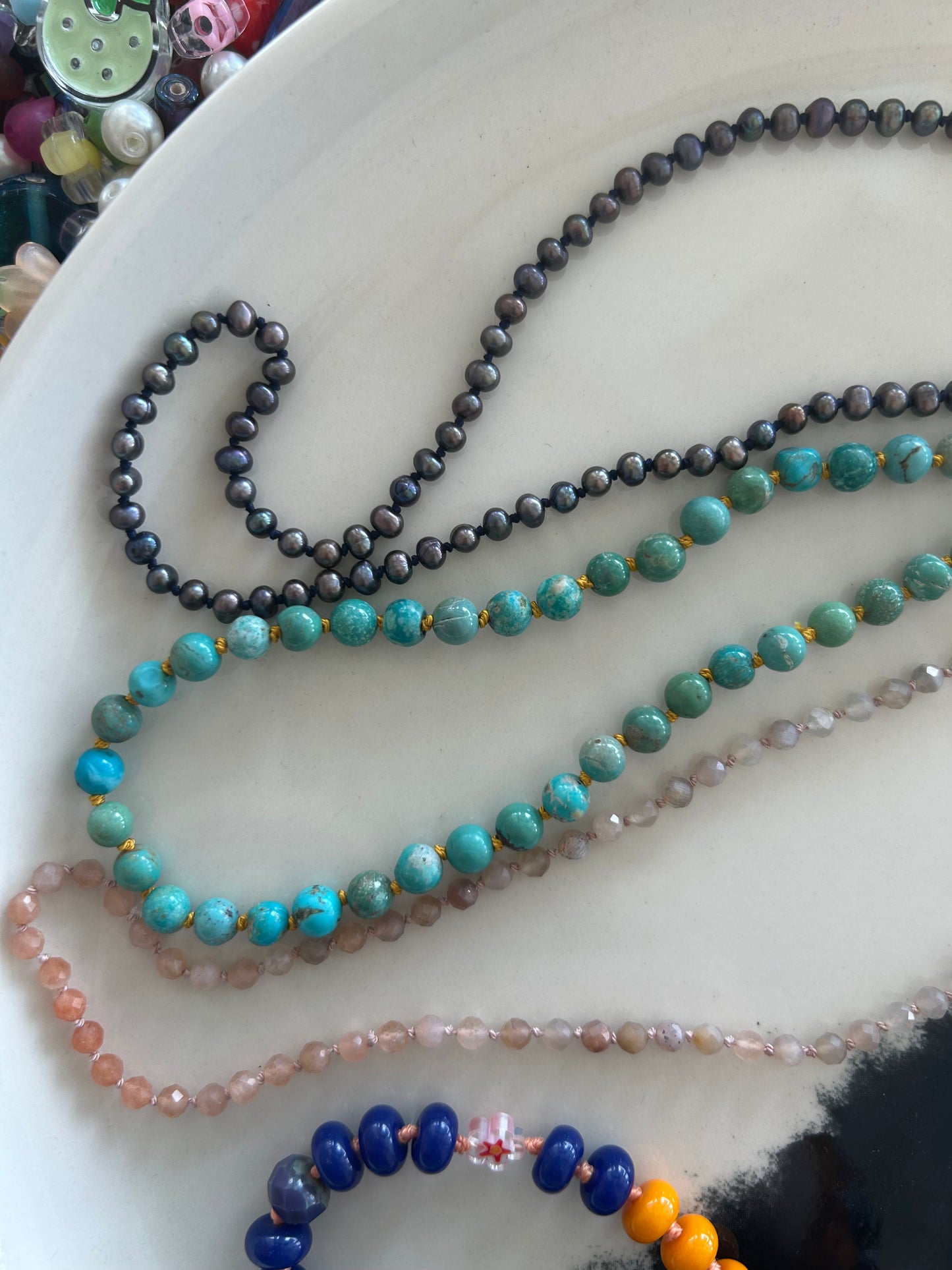 Bead Knotting (Pearl Knotting) : Sat Nov. 7th 1pm-3pm