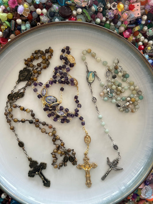 Rosary Class : Taught by Arlene Kauffman : Sat, April 4th 1pm-3pm