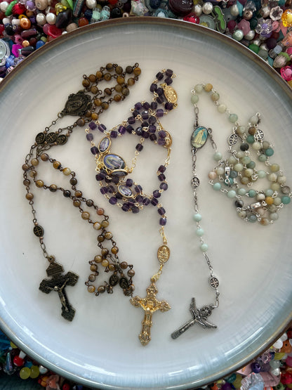 Rosary Class : Taught by Arlene Kauffman : Sat, April 4th 1pm-3pm