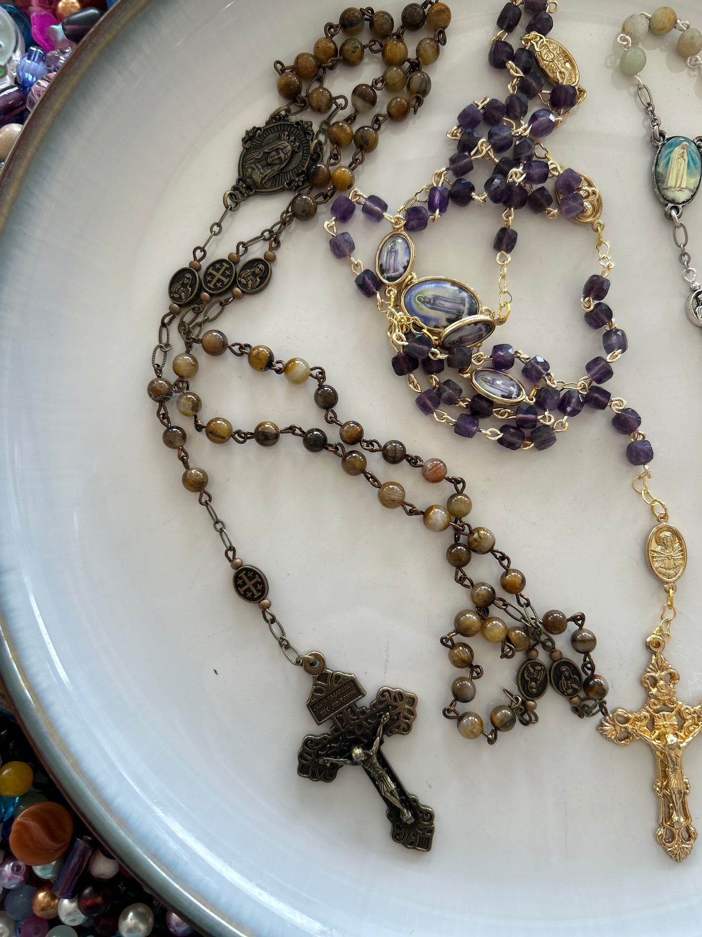 Rosary Class : Taught by Arlene Kauffman : Sat, April 4th 1pm-3pm